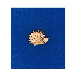 Jeż 2x3cm  mini ( seria : zwierzątka leśne )